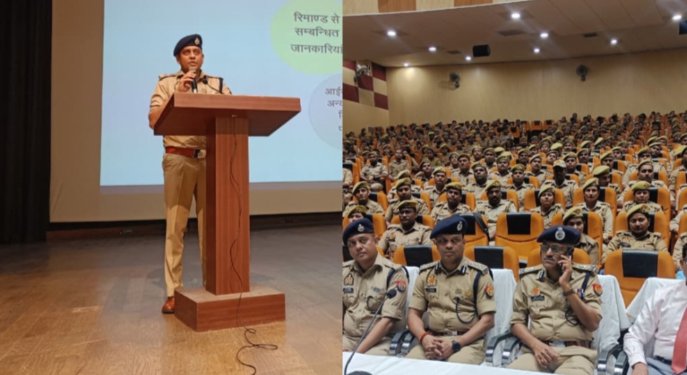 Gorakhpur :क्या ‘पुलिस मंथन 2025’ से बदलेगी थानों की सूरत? जानें गोरखपुर में पुलिसकर्मियों को मिले कौन से नए गुरुमंत्र