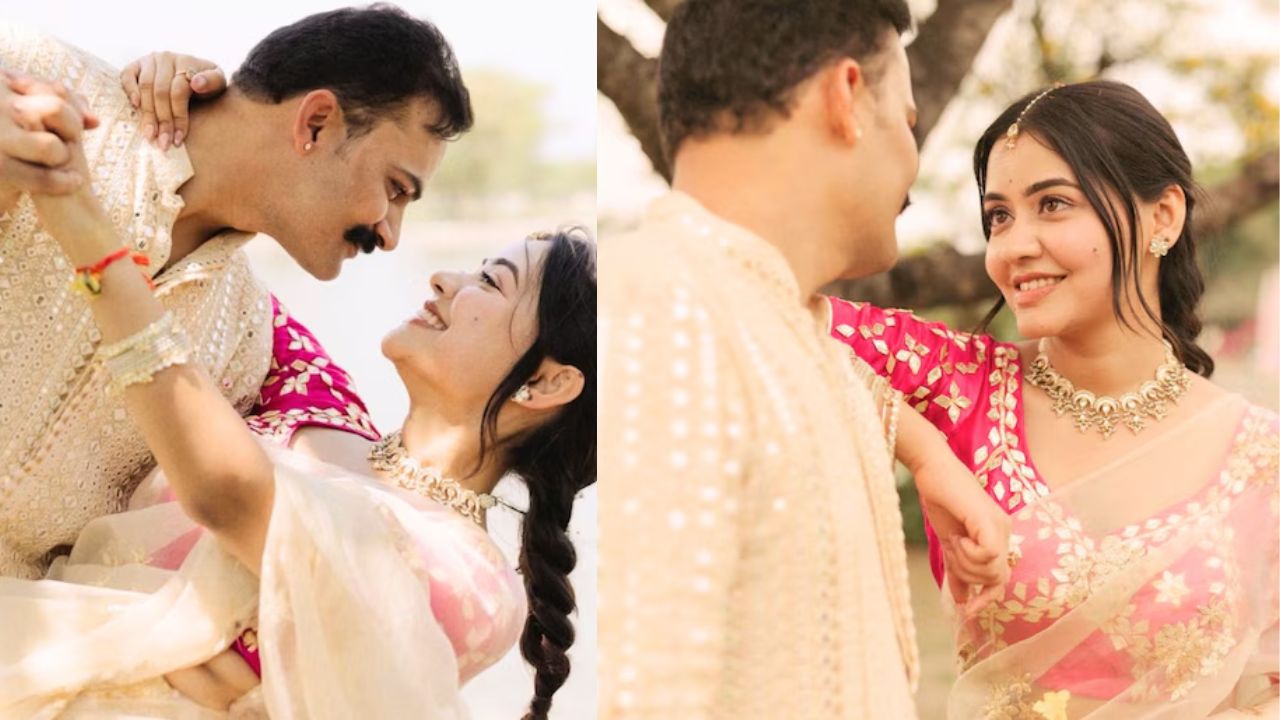 IPS कपल की शाही शादी: जोधपुरी लुक में छाए कृष्णा बिश्नोई, पिता-बेटे के डांस ने जीता दिल