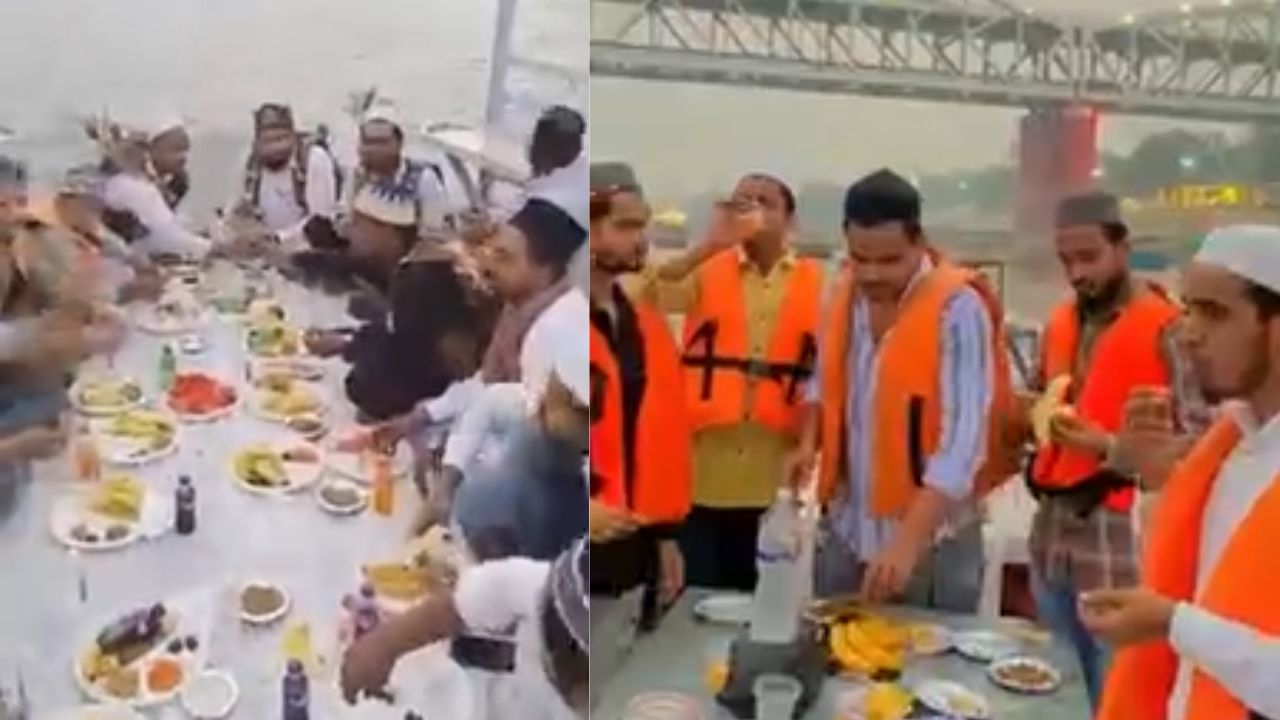 चिकन बिरयानी खाकर अवशेष काशी की गंगा नदी में फेंके! उठा मुद्दा और मचा बवाल, पुलिस ने मामले को शांत करने के लिए उठाया ये कदम