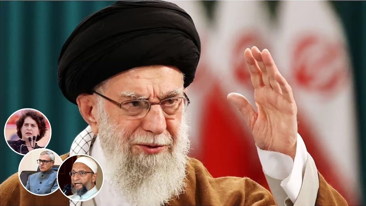 खामेनेई की मौत की खबर आते ही भारतीय राजनीति में बयानबाजी तेज, जानिए किसने क्या बोला?