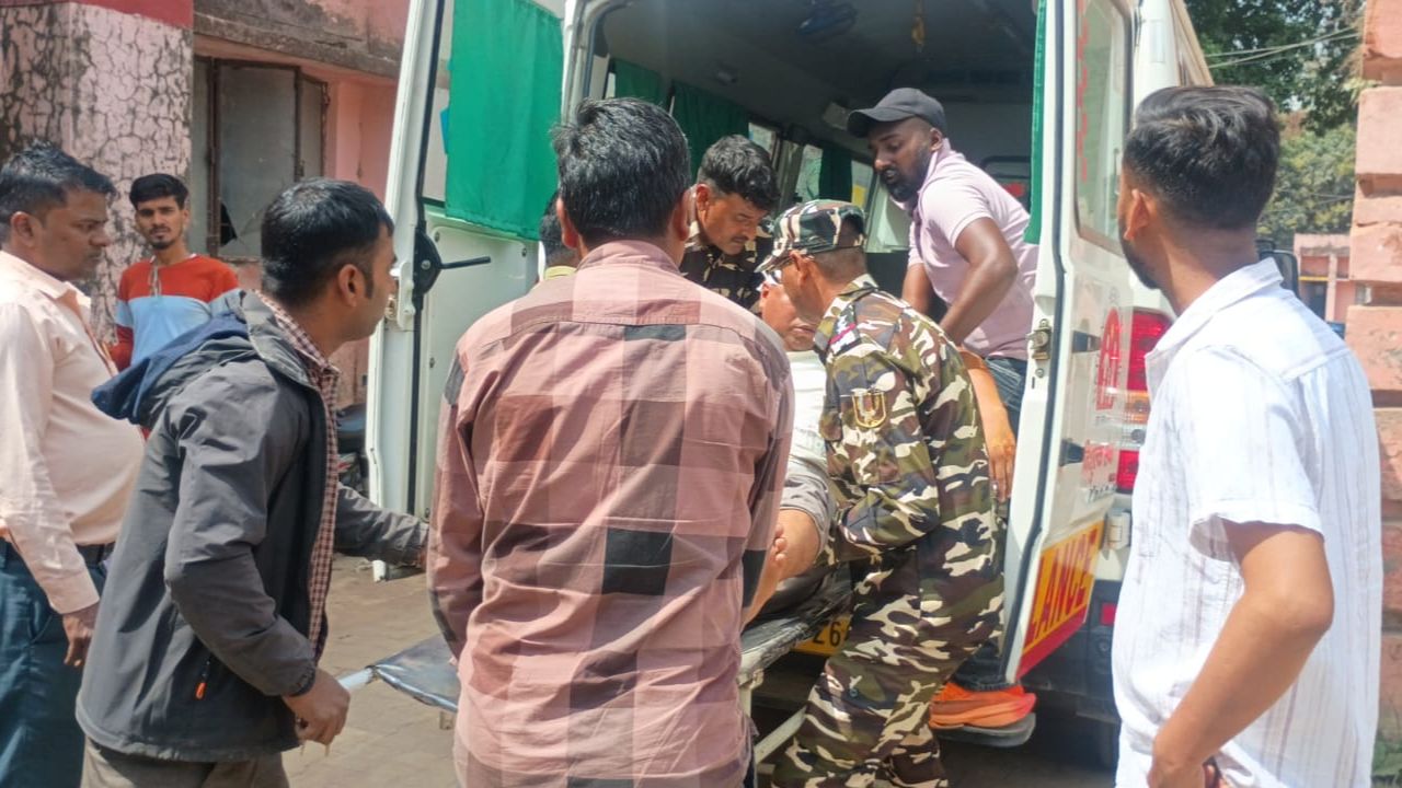 महराजगंज में जंगली सूअर से टकराई SSB जवानों की बाइक, दो जवान गंभीर रूप से घायल, पढ़ें पूरी खबर…