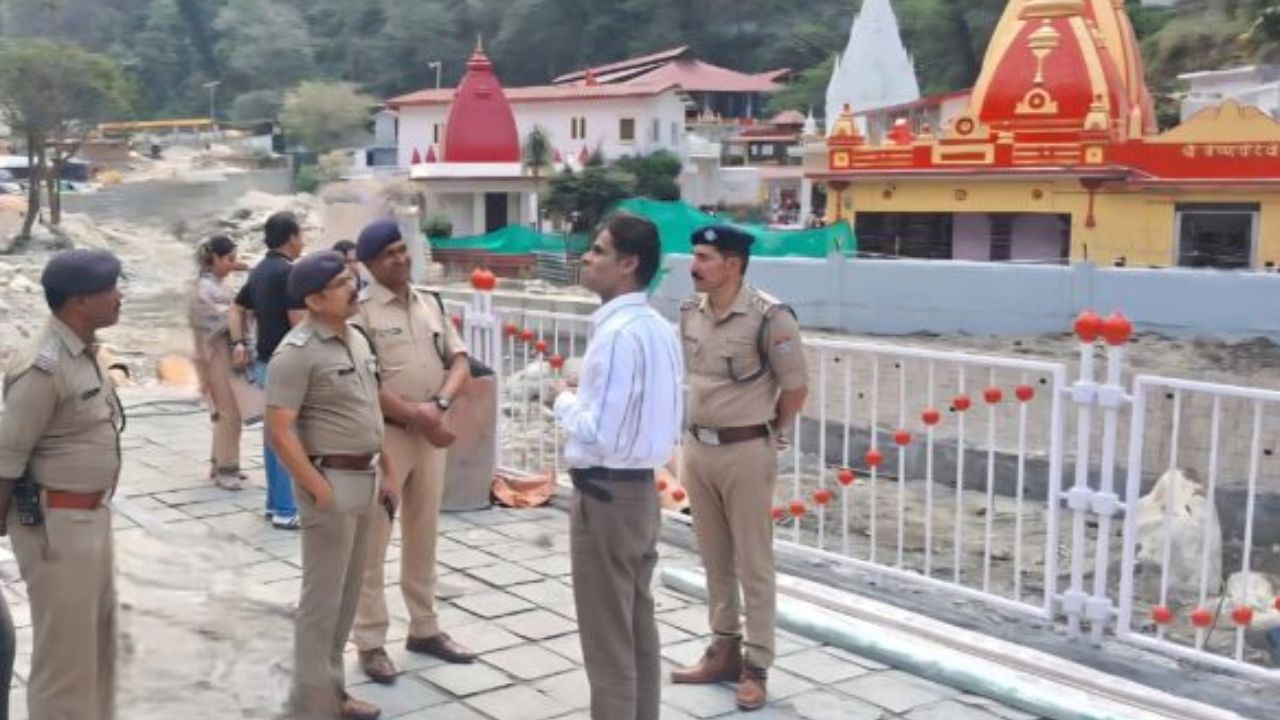 कैंची धाम में सीजन से पहले अलर्ट, उमड़ेगी भीड़? ADG ने लिया तैयारियों का जायजा