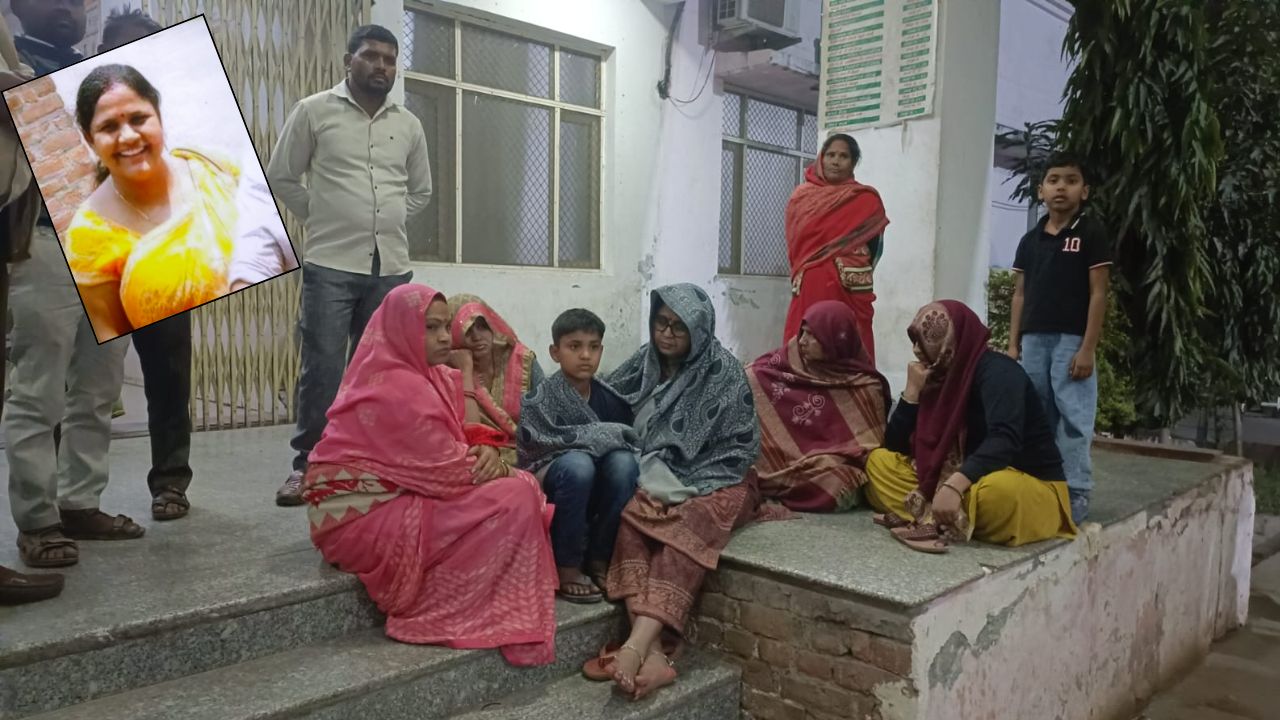 कासगंज में दिल दहला देने वाली वारदात, बेटे के सामने मां की बेरहमी से हत्या, जानिये रिश्ते को शर्मसार करने वाला मामला