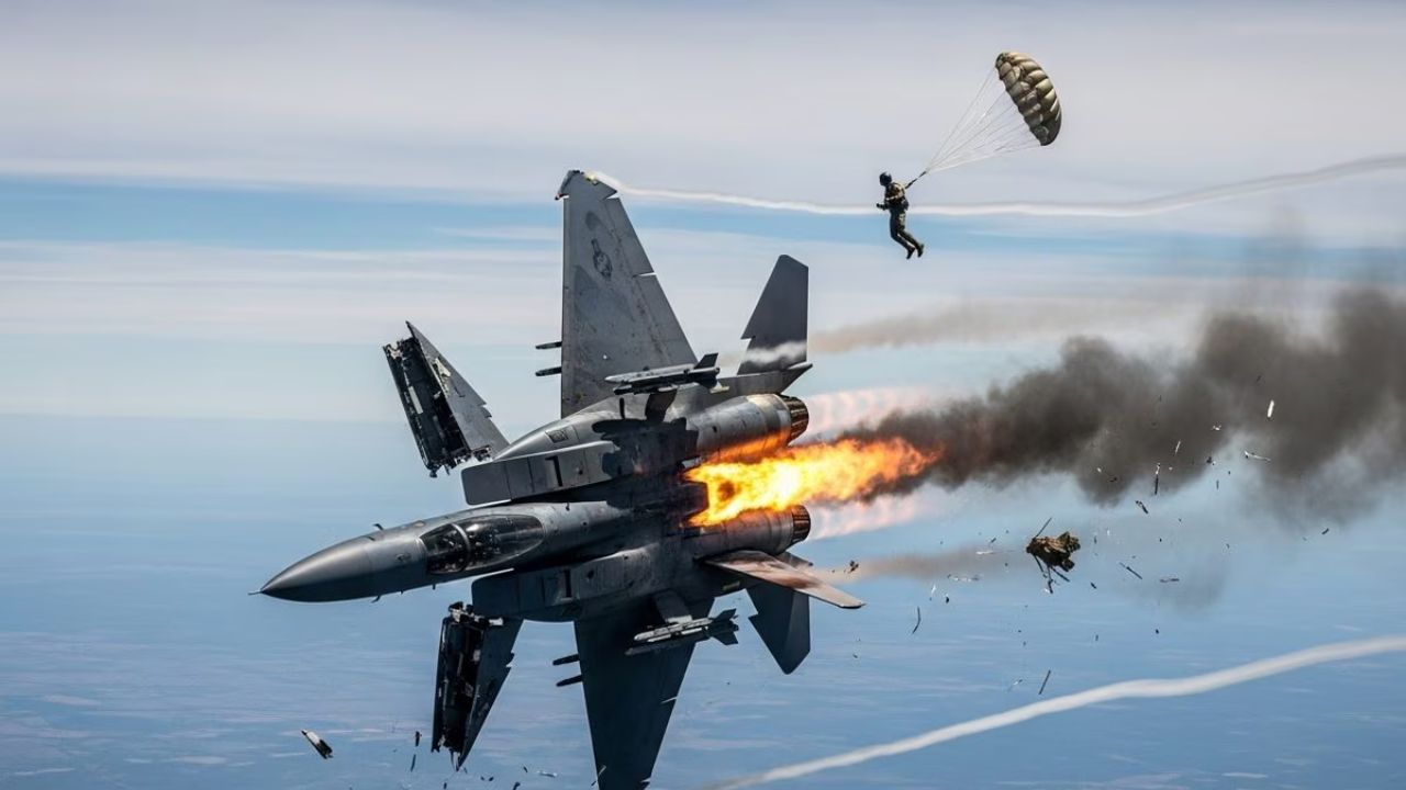 कुवैत में क्रैश हुए अमेरिका के तीन फाइटर जेट्स, किसने मार गिराये? जानिए कैसे हुई यह दुर्घटना…