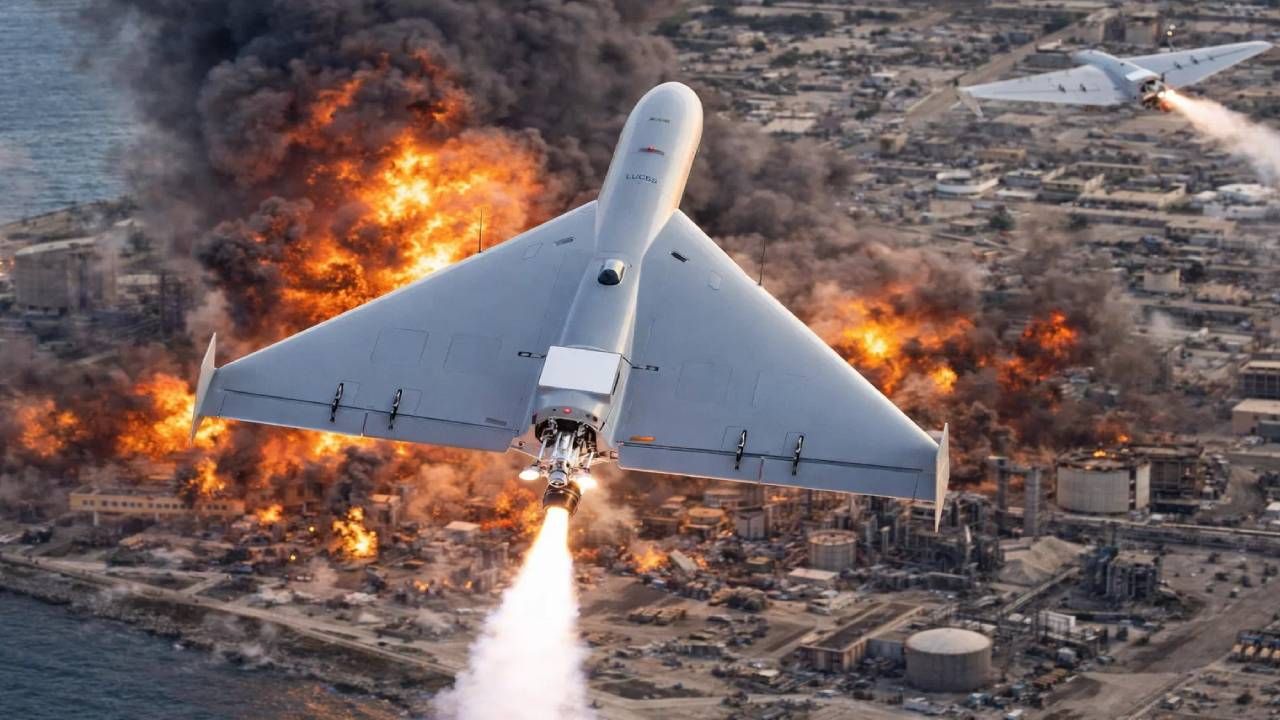 ईरान हमले में चर्चा में आया LUCAS ड्रोन, जानिए कैसे करता है सटीक वार?