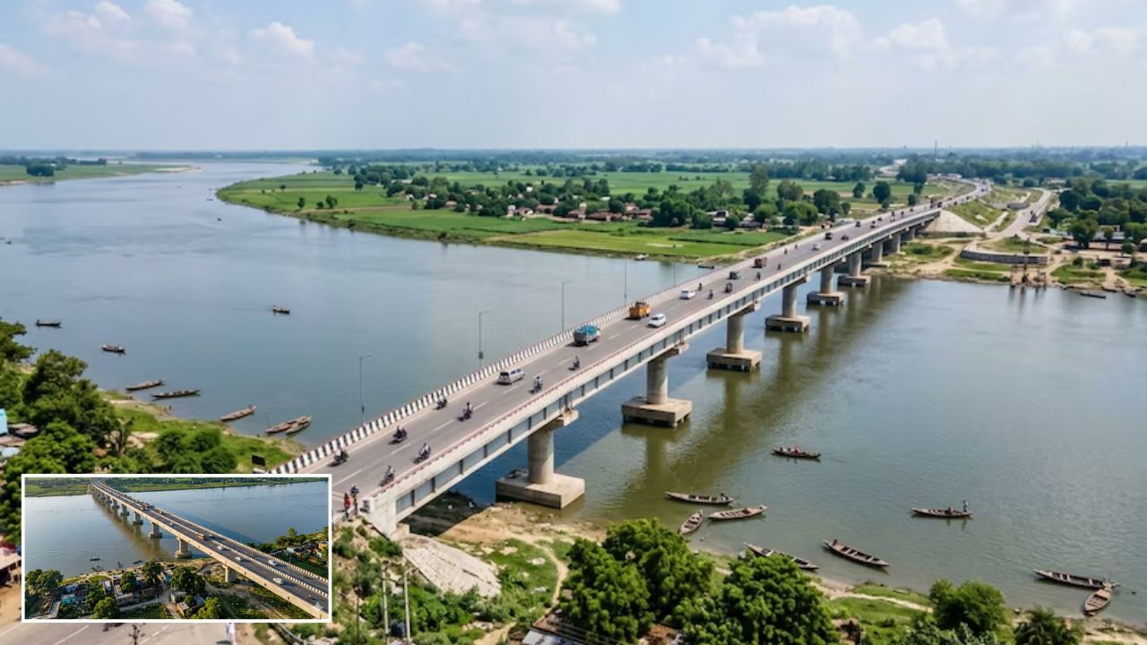 यूपी का सबसे लंबा पुल तैयार, चलते ही बदल जाएगा सफर का पूरा अनुभव; जानिये क्या है इसकी खासियत?