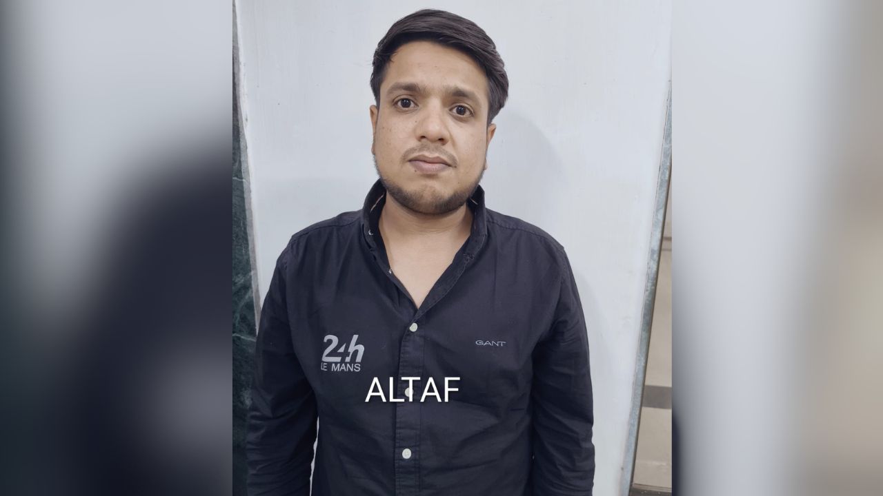 जीएसटी चोरी करने वाला अन्तर्राज्यीय गिरोह का पर्दाफाश, पुलिस ने अभियुक्त को ऐसे दबोचा