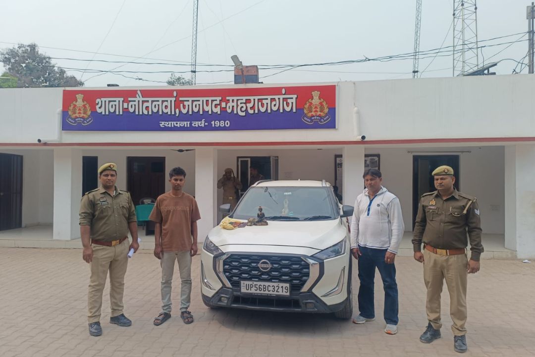 Maharajganj News: भारत से नेपाल ले जाई जा रही थी बुद्ध की मूर्ति, फिर हुआ ये… पढ़ें पूरी खबर