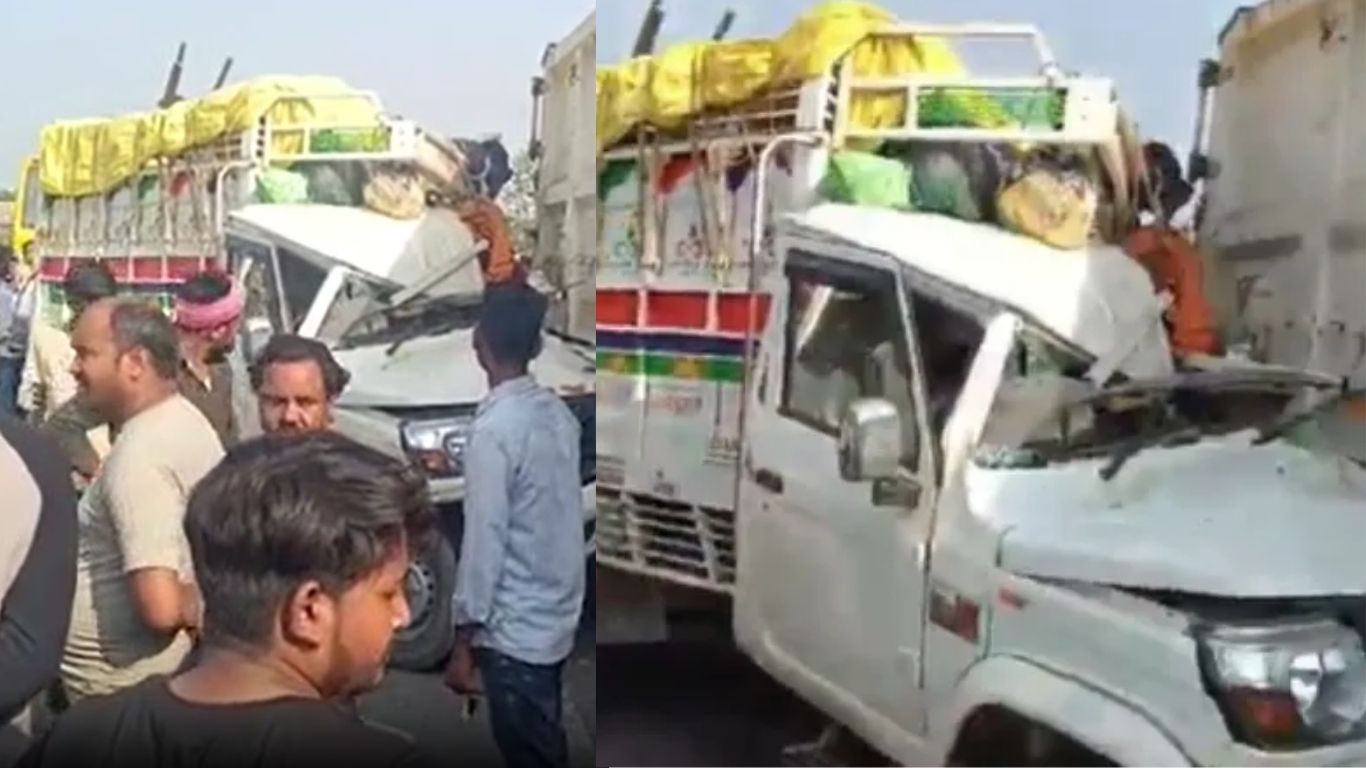 Kaushambi Road Accident: कानपुर- प्रयागराज हाईवे पर दर्दनाक हादसा, 8 लोगों की मौते पर मौत; 18 श्रद्धालु घायल