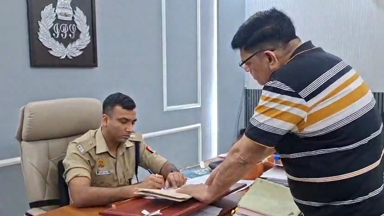 मैनपुरी में सनसनीखेज मामला: सात साल की मासूम बच्ची से शर्मनाक हरकत, आरोपी युवक को पुलिस ने दबोचा