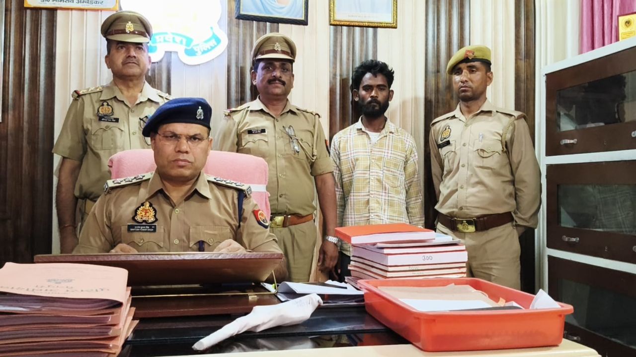 मैनपुरी में इनामी गैंगस्टर अरेस्ट, तमंचा और कारतूस बरामद; जानिये क्षेत्र में क्यों मचा हड़कंप?