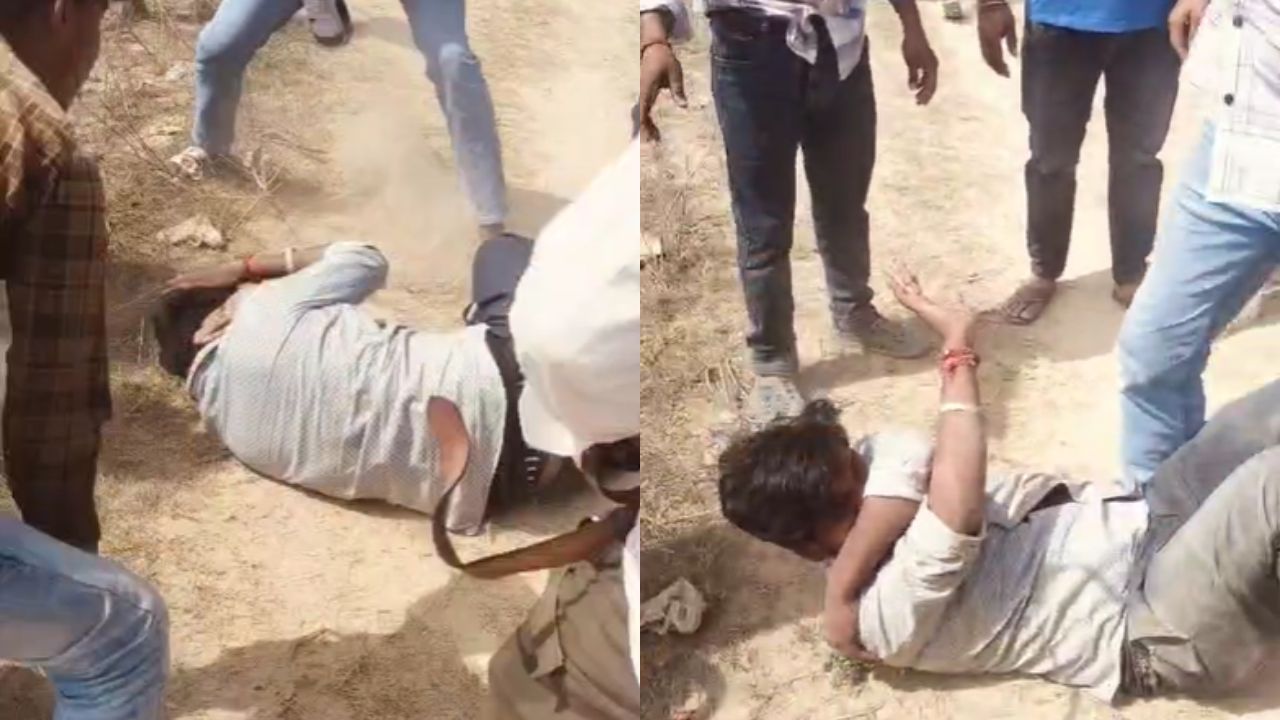 मैनपुरी में सरेआम गुंडागर्दी, इलाके में मचा हड़कंप; जानिये पूरा मामला