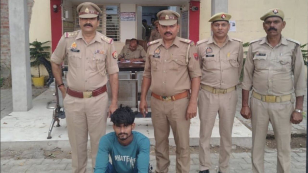 मैनपुरी में दुकान में चोरी का बड़ा खुलासा, ऐसे हुआ चोर गिरफ्तार