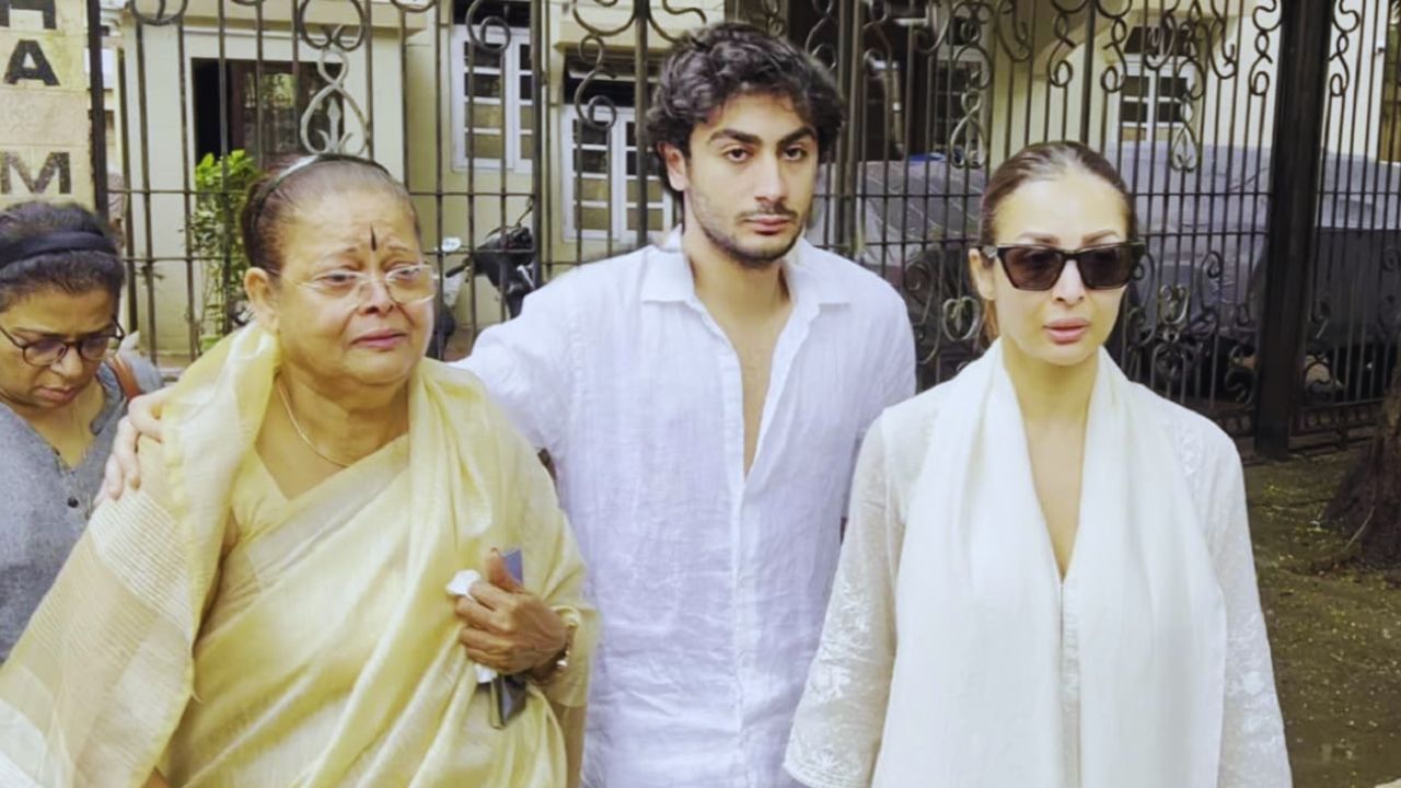 मिसाइल हमलों के बीच दुबई में अटकीं मलाइका अरोड़ा की मां, बोलीं- हालात देखकर लग रहा है कि…