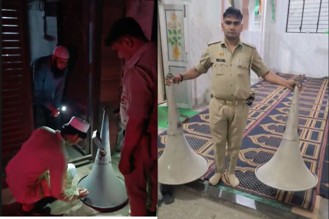 मुजफ्फरनगर में ध्वनि प्रदूषण पर सख्ती: 30 से ज्यादा लाउडस्पीकर हटे, पुलिस सख्त…