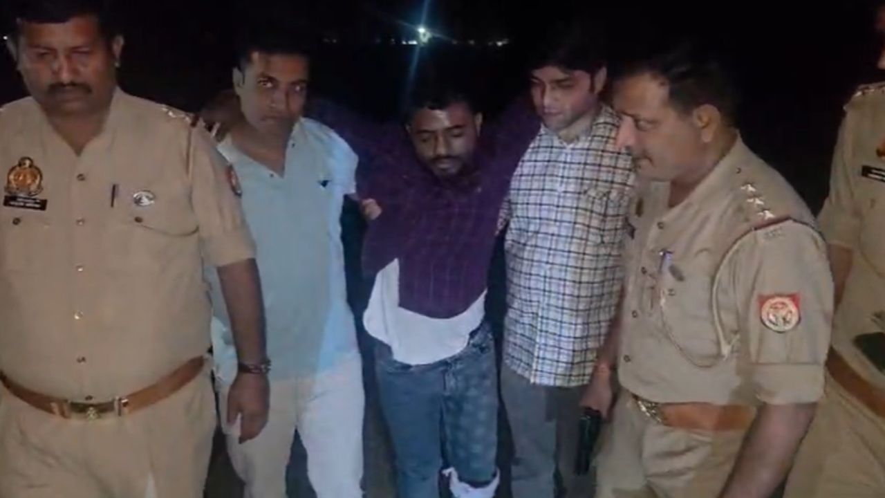 मुजफ्फरनगर में गोलियों की तड़तड़ाहट, पुलिस मुठभेड़ में बदमाश के पैर में लगी गोली