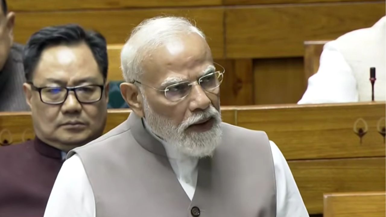PM Modi On Iran-Isreal War: ईरान-इजरायल युद्ध को लेकर पीएम मोदी का लोकसभा में संबोधन, जानिये खास बातें