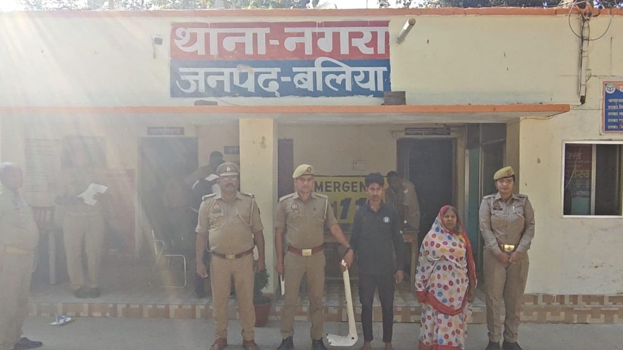 बलिया में घर के बाहर झाड़ू लगाना पड़ा भारी, फावड़े से हमला कर महिला की हत्या