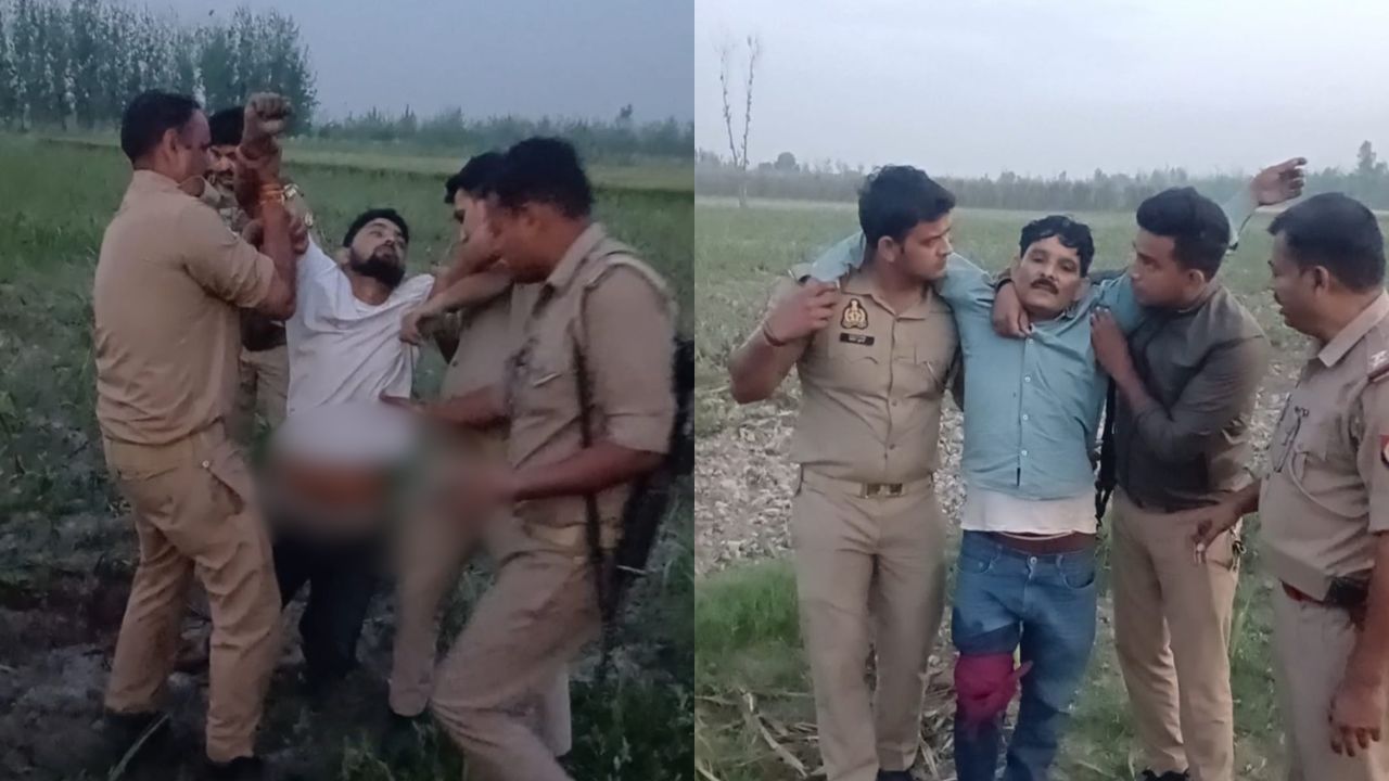 बरेली में गोकशी की साजिश नाकाम, पुलिस मुठभेड़ में बदमाश घायल, जानिये कैसे फेल हुई बड़ी वारदात?