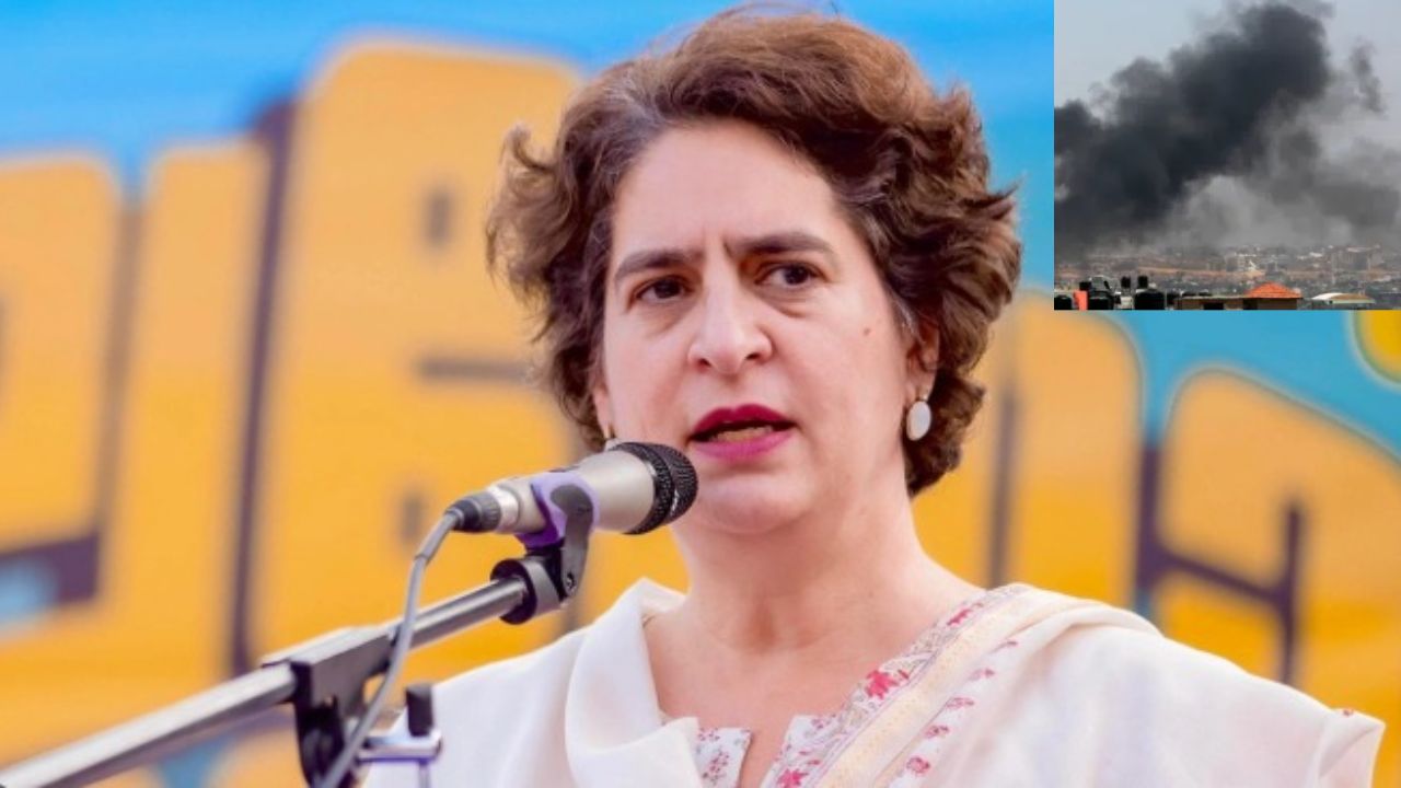 US-Israel Attack on Iran: मिडिर ईस्ट में तनाव के बीच Priyanka Gandhi की ये बड़ी प्रतिक्रिया आयी सामने