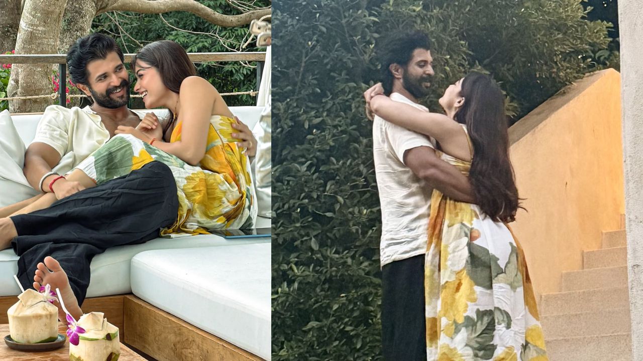 Rashmika Mandanna और Vijay Deverakonda का ड्रीमी हनीमून वायरल, रोमांटिक डांस और क्यूट पलों ने जीता फैंस का दिल