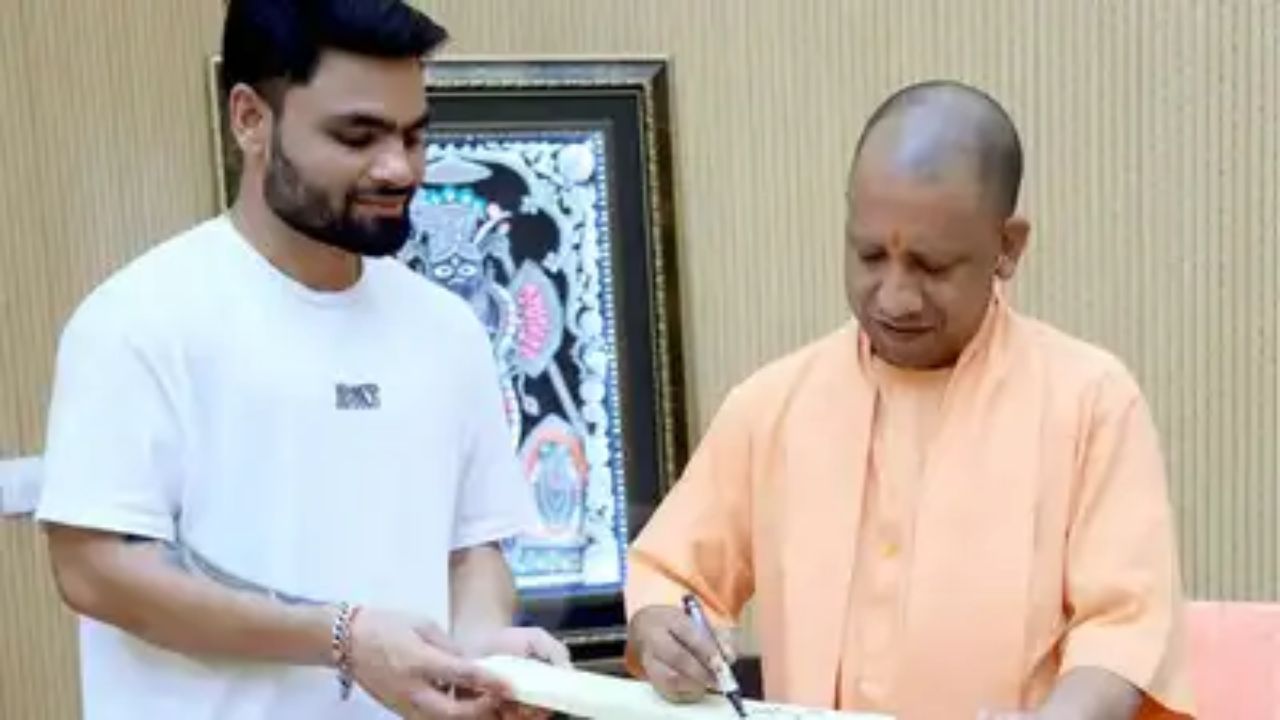 क्रिकेटर रिंकू सिंह को आज लखनऊ में मिलेगा रीजनल स्पोर्ट्स ऑफिसर का नियुक्ति पत्र, निभाएंगे ये अहम प्रशासनिक भूमिका