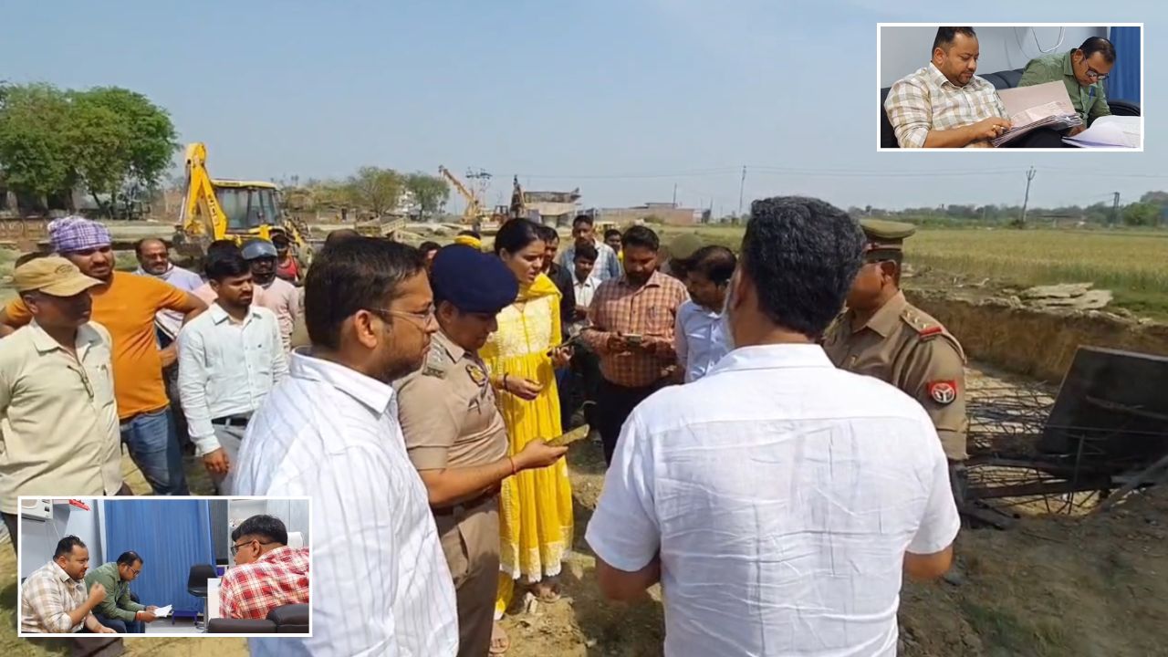 चंदौली में PCS दंपती विवाद गरमाया, SDM पत्नी के पिता ने दामाद पर गंभीर आरोप; जानिये क्या कहा…