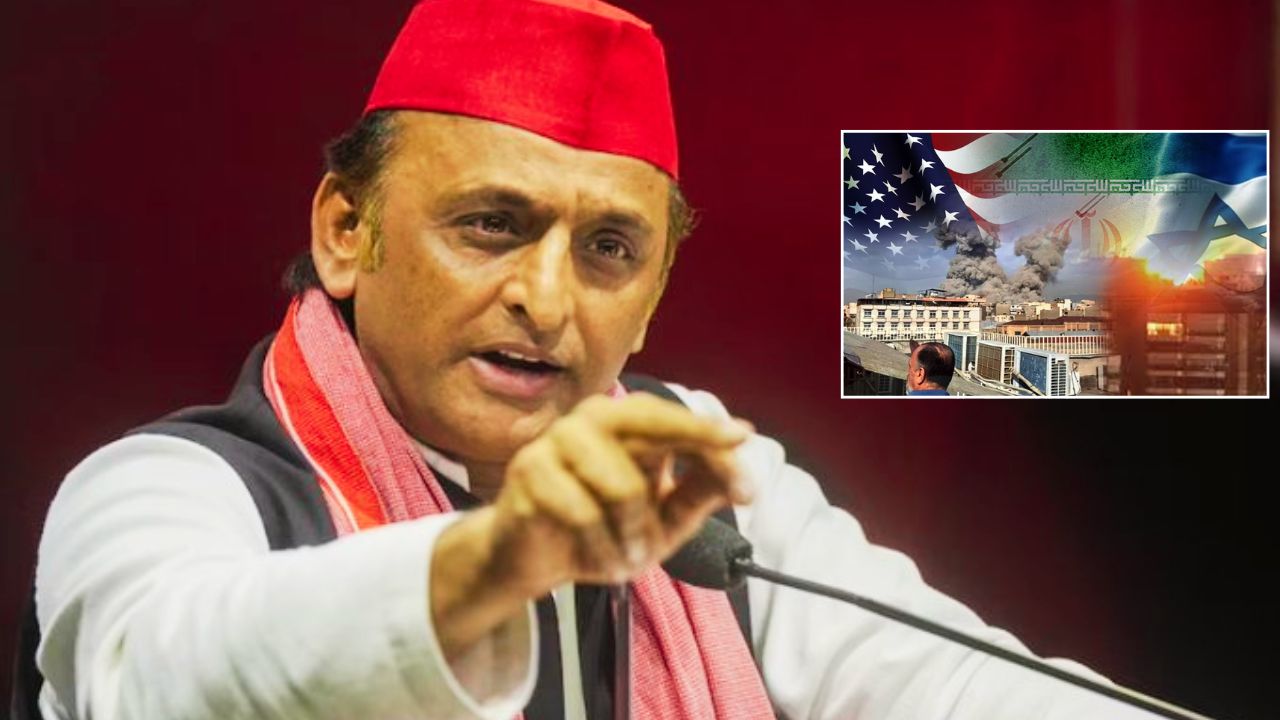 इजरायल-ईरान युद्ध के बीच सपा प्रमुख का बड़ा बयान, जानिये क्या बोले अखिलेश यादव?
