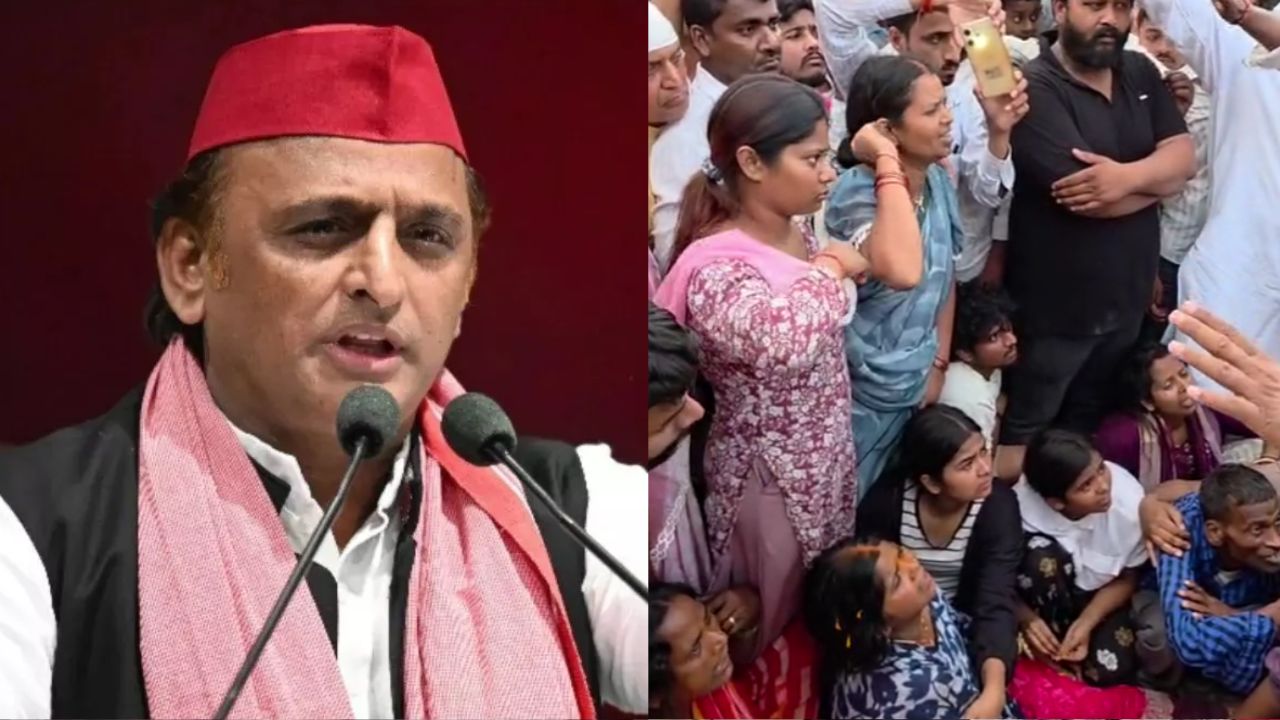 गोरखपुर में दिनदहाड़े हत्या पर प्रतिक्रिया, सपा प्रमुख ने भाजपा सरकार पर लगाए ये बड़े आरोप; जानिये क्या बोले?