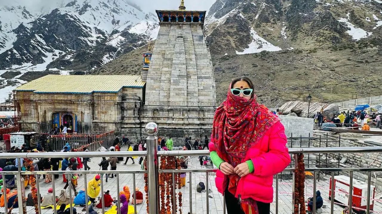 सारा अली खान को केदारनाथ जाने से पहले करना होगा ये काम, अब आस्था का सबूत जरूरी! गैर-हिंदुओं के लिए एफिडेविट अनिवार्य