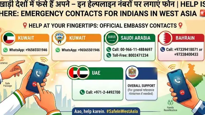 खाड़ी देशों में फंसे लोगों की मदद के लिए नैनीताल प्रशासन सक्रिय, संपर्क के लिए जारी किए गए हेल्पलाइन नंबर