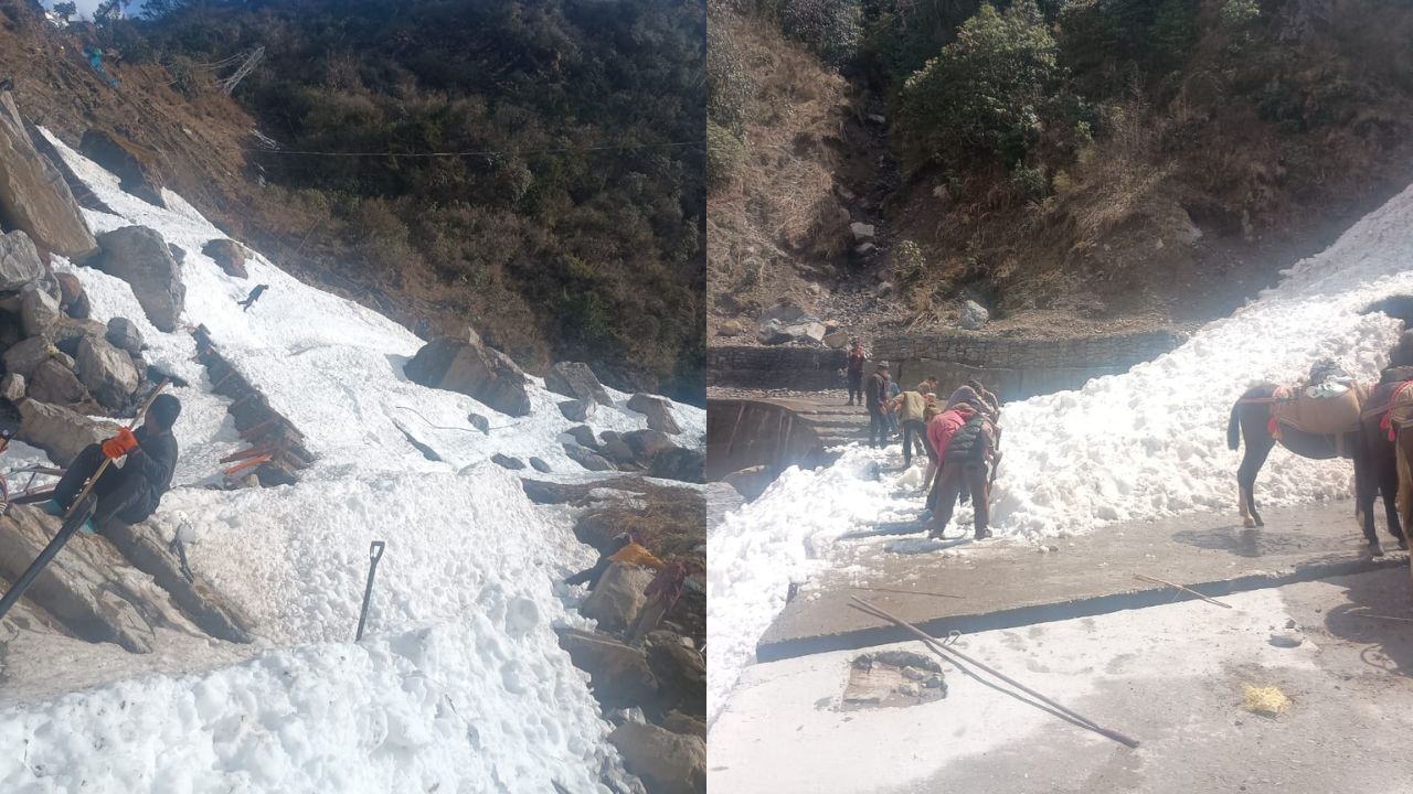 केदारनाथ यात्रा से पहले प्रशासन अलर्ट, 18 फीट बर्फ के बीच रास्ता साफ, जानिये ताजा हालात