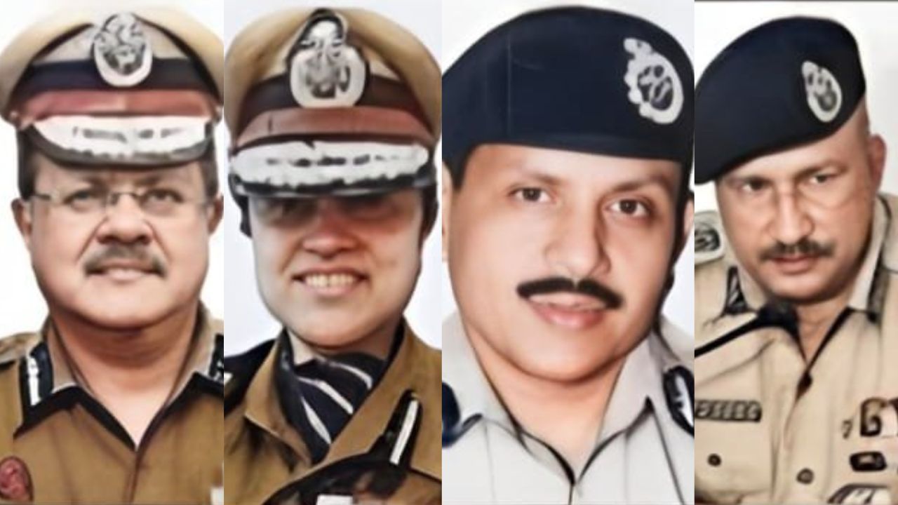 4 साल बाद UP को मिल सकता है स्थायी DGP, UPSC के पास भेजी गई सूची, जानें कौन-कौन हैं दावेदार?
