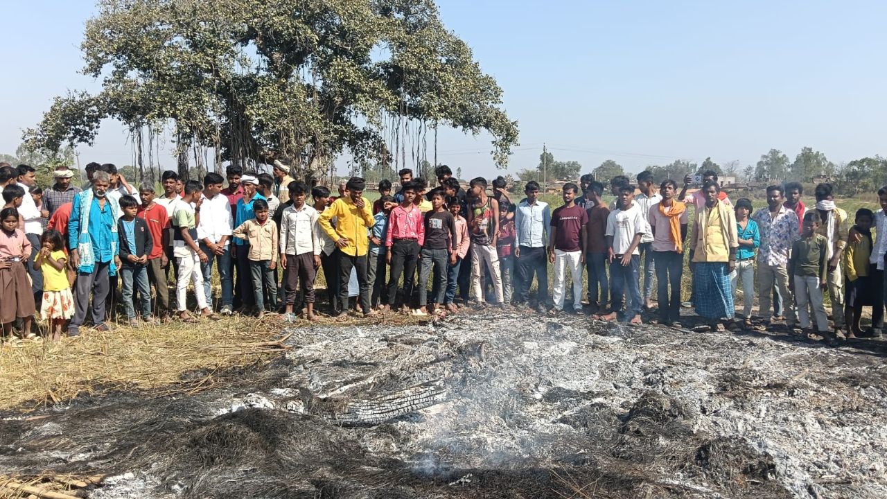 सोनभद्र: होलिका दहन से पहले गांव में हुई ऐसी घटना, सुबह होते ही मच गया हड़कंप