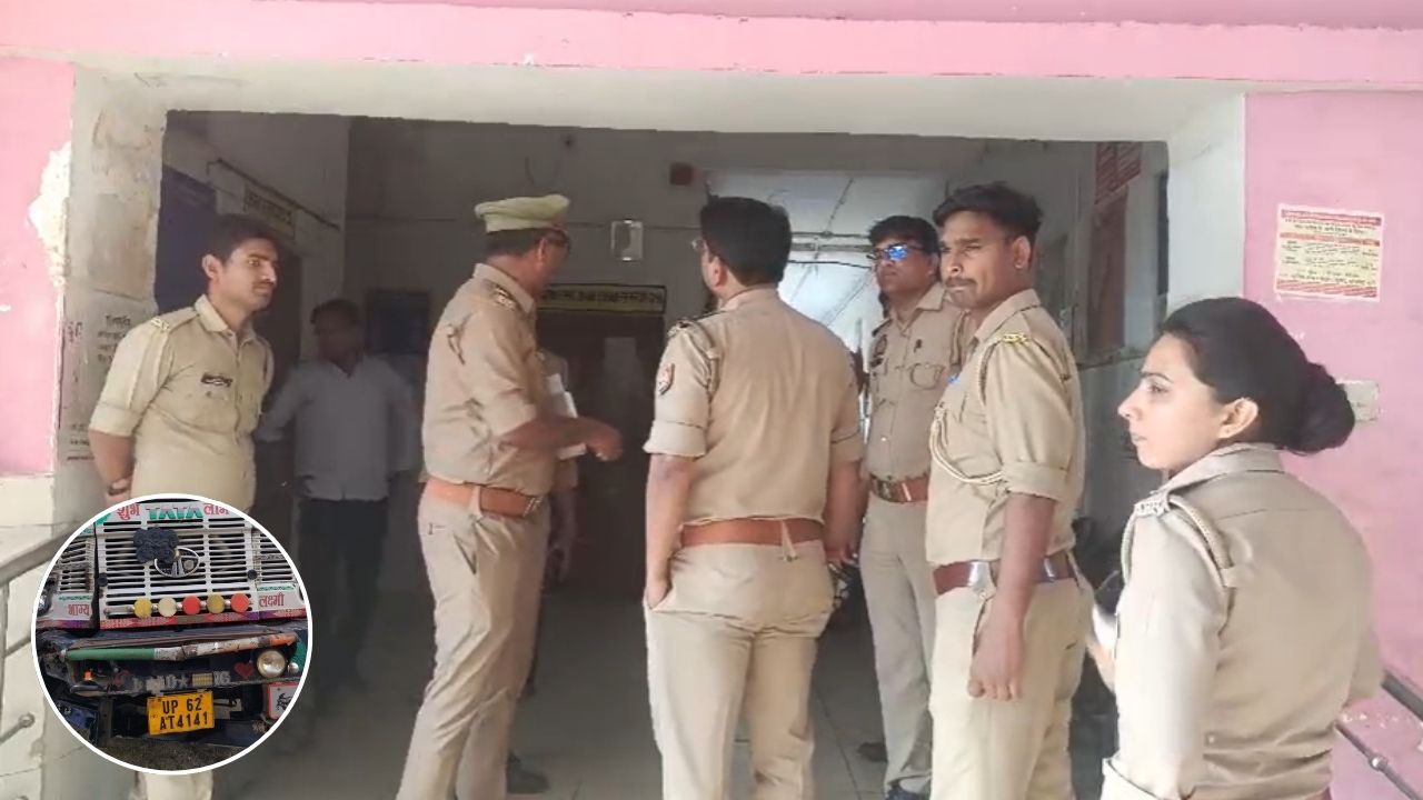 सोनभद्र में भीषण सड़क हादसा, ट्रक की टक्कर से कार चालक की मौत; जानिये घटनास्थल की पूरी कहानी