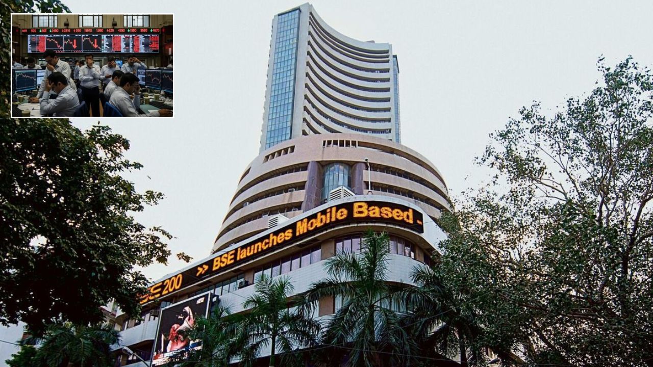 Stock Market: बैंकिंग स्टॉक्स में गिरावट से शेयर बाजार दबाव में, सेंसेक्स-निफ्टी फिसले; जानें क्यों सुस्त हुआ मार्केट?