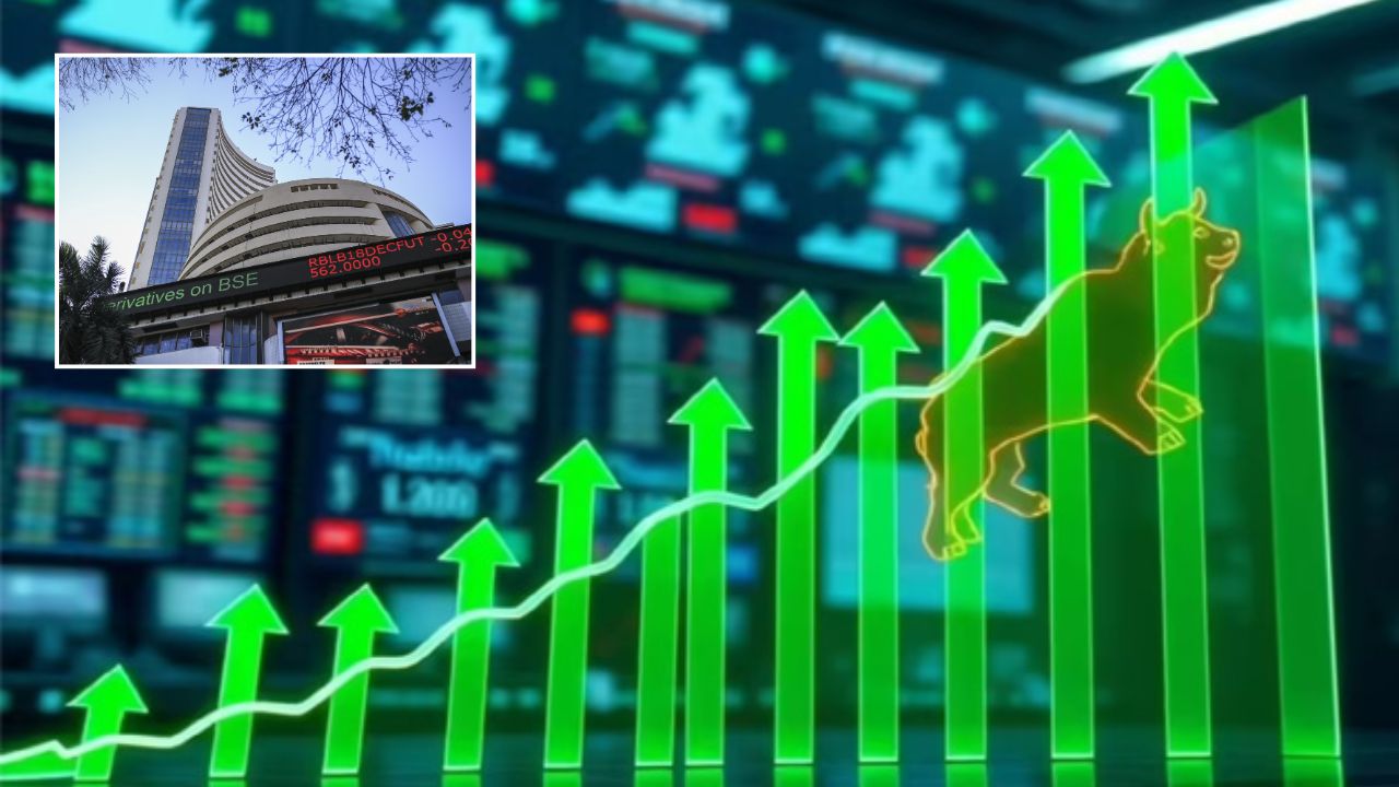 Stock Market: तीसरे कारोबारी दिन बाजार में तूफानी उछाल, सेंसेक्स-निफ्टी मजबूत; निवेशकों में दिखा जबरदस्त उत्साह