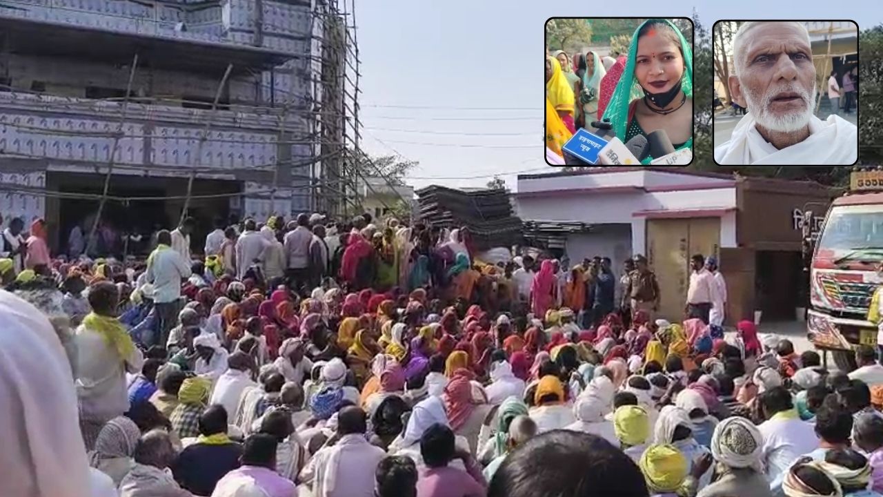 मिर्जापुर, चंदौली, सोनभद्र से आये सैकड़ों लोगों की भीड़ अचानक पहुंची थाने,  पुलिस के छूटे पसीने; जानिये हैरान करने वाला मामला