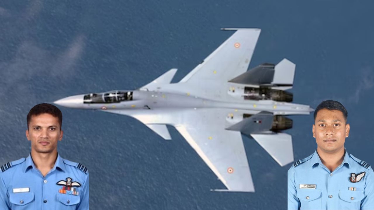Breaking News: पहले रडार से गायब हुआ Su-30MKI, फिर असम में हुआ क्रैश, भारतीय वायुसेना के दो पायलटों की मौत; जानें कैसे हुआ हादसा