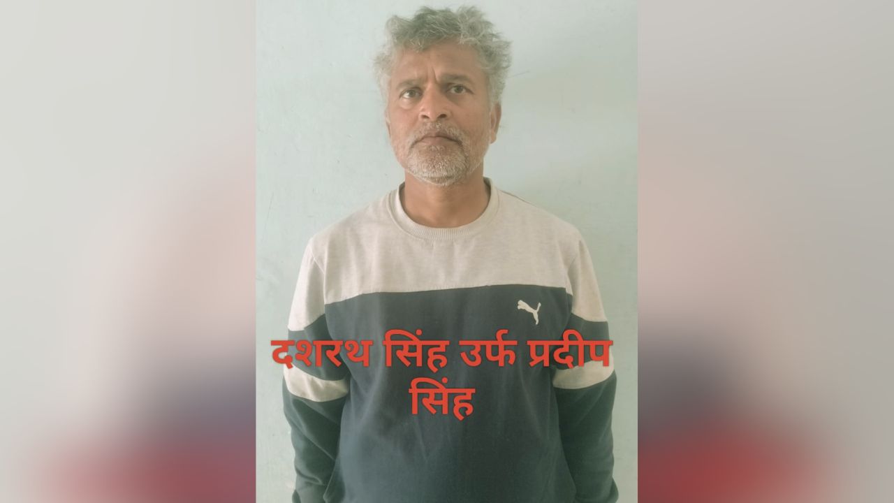 पुलिस पर हमला करने वाला सुल्तानपुर का इनामी बदमाश ऐसे फंसा पुलिस के फंदे में