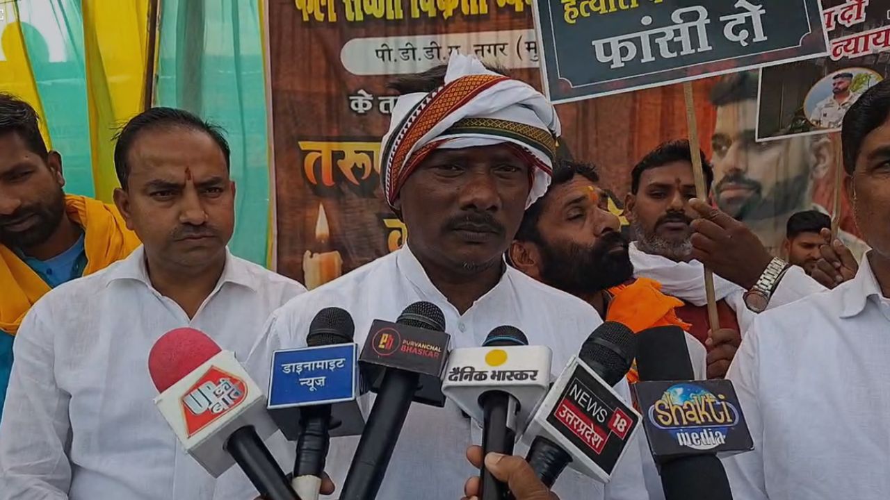 Chandauli में तरुण खटिक हत्याकांड को लेकर सोनकर समाज में उबाल, न्याय और मुआवजे की मांग