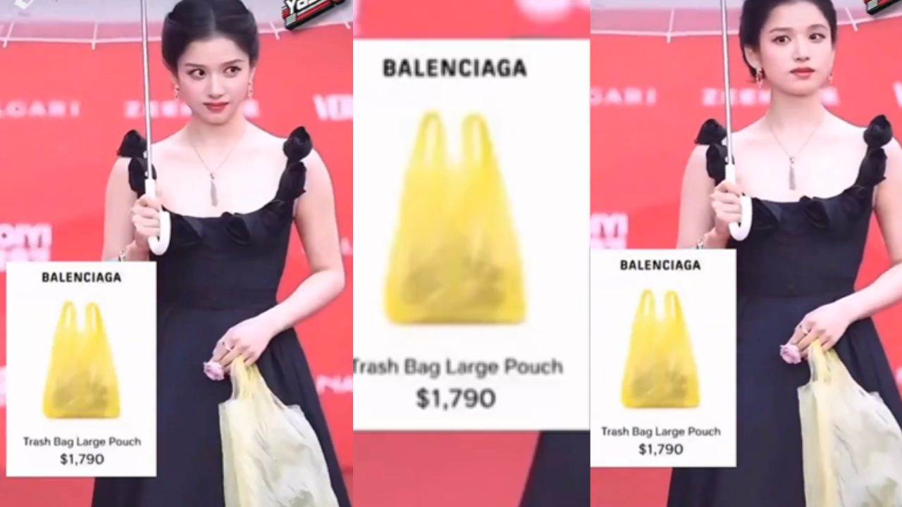 कचरे जैसा दिखने वाला बैग बना लग्ज़री आइटम, कीमत सुनकर दंग रह जाएंगे