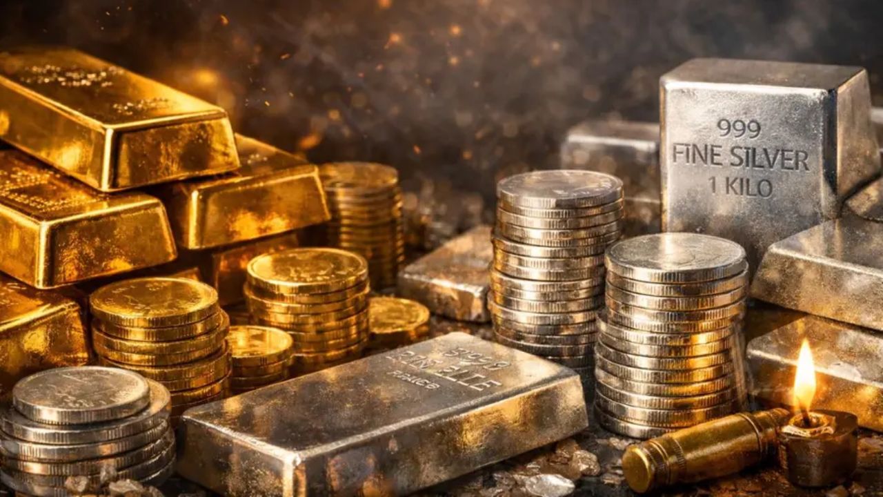 UP Gold Silver Rate Today: सोने की कीमतें हुईं कम, जानिये क्या है चांदी के भाव?