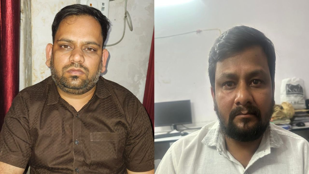 STF का बड़ा एक्शन: फर्जी मार्कशीट गिरोह का भंडाफोड़, 2 गिरफ्तार