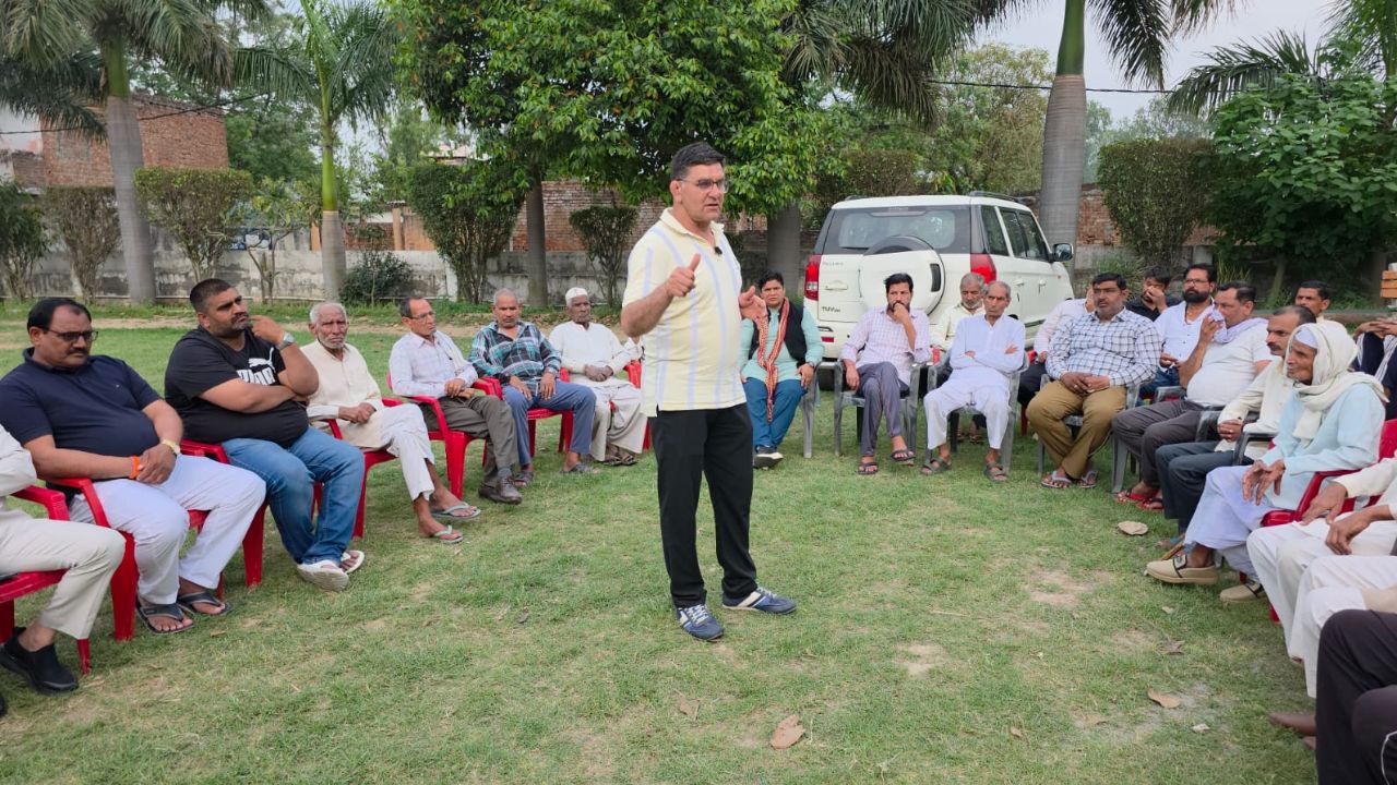 मुजफ्फरनगर में मंत्री-विधायक विवाद बढ़ा, पंचायत में गरजे समर्थक; जानिये पूरा मामला