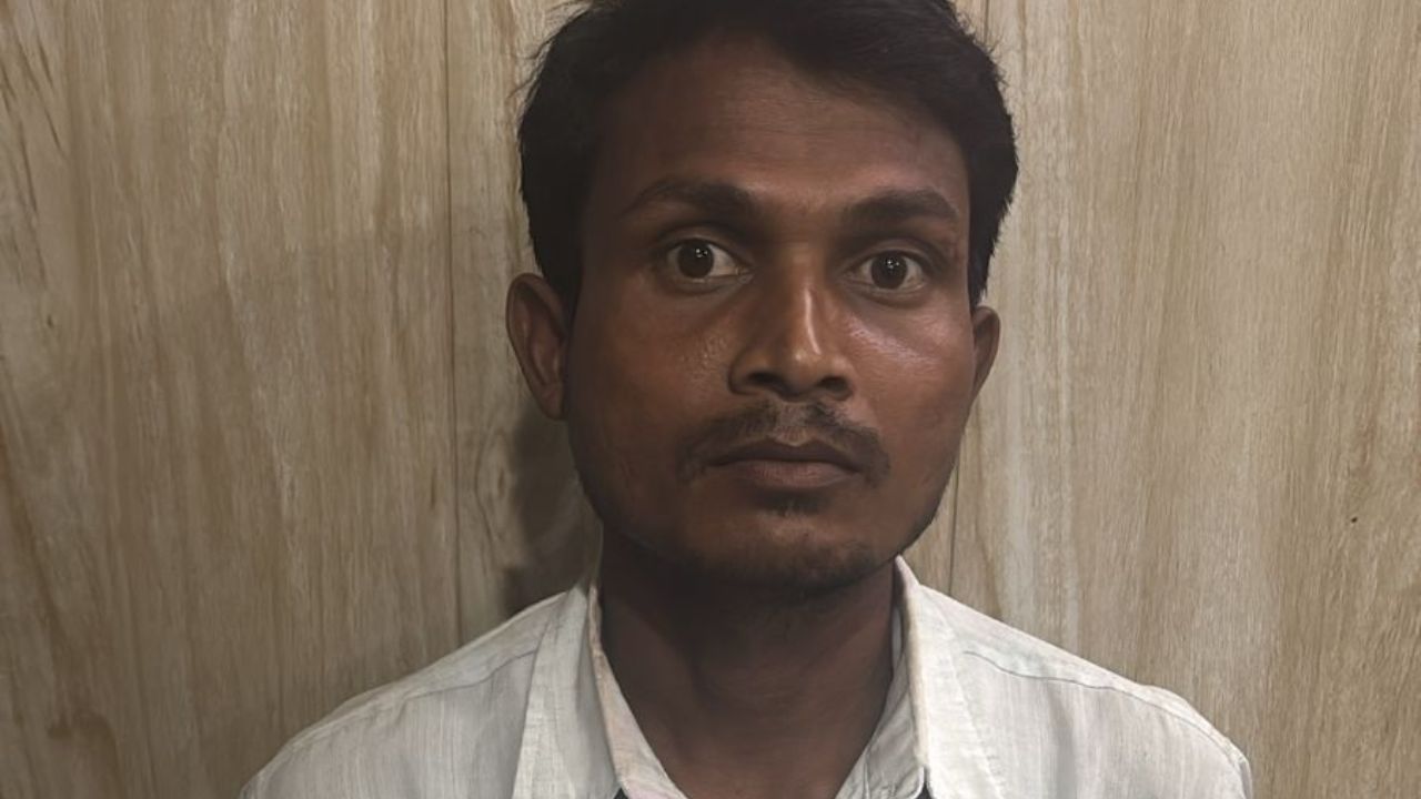 चंदौली में छिपकर रह रहा था इनामी पशु तस्कर बदमाश, ऐसे चढ़ा UP STF के हत्थे