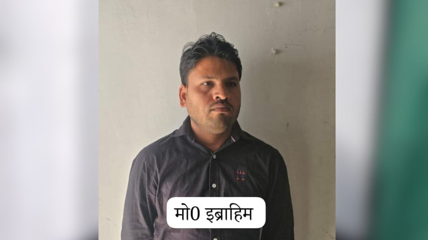 UP STF ने प्रयागराज से दबोचा 50 हजार का इनामी आरोपी, गोवध केस में चल रहा था फरार