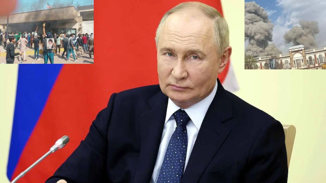 US-Israel Attack on Iran: रूसी राष्ट्रपति पुतिन का बड़ा बयान आया सामने, जानिये क्या करेंगे आगे