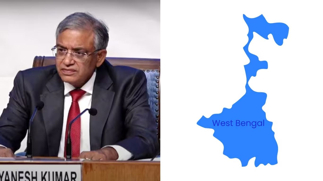 West Bengal Election 2026: पश्चिम बंगाल में चुनाव की तारीखों का ऐलान, 2 चरणों में होंगे चुनाव