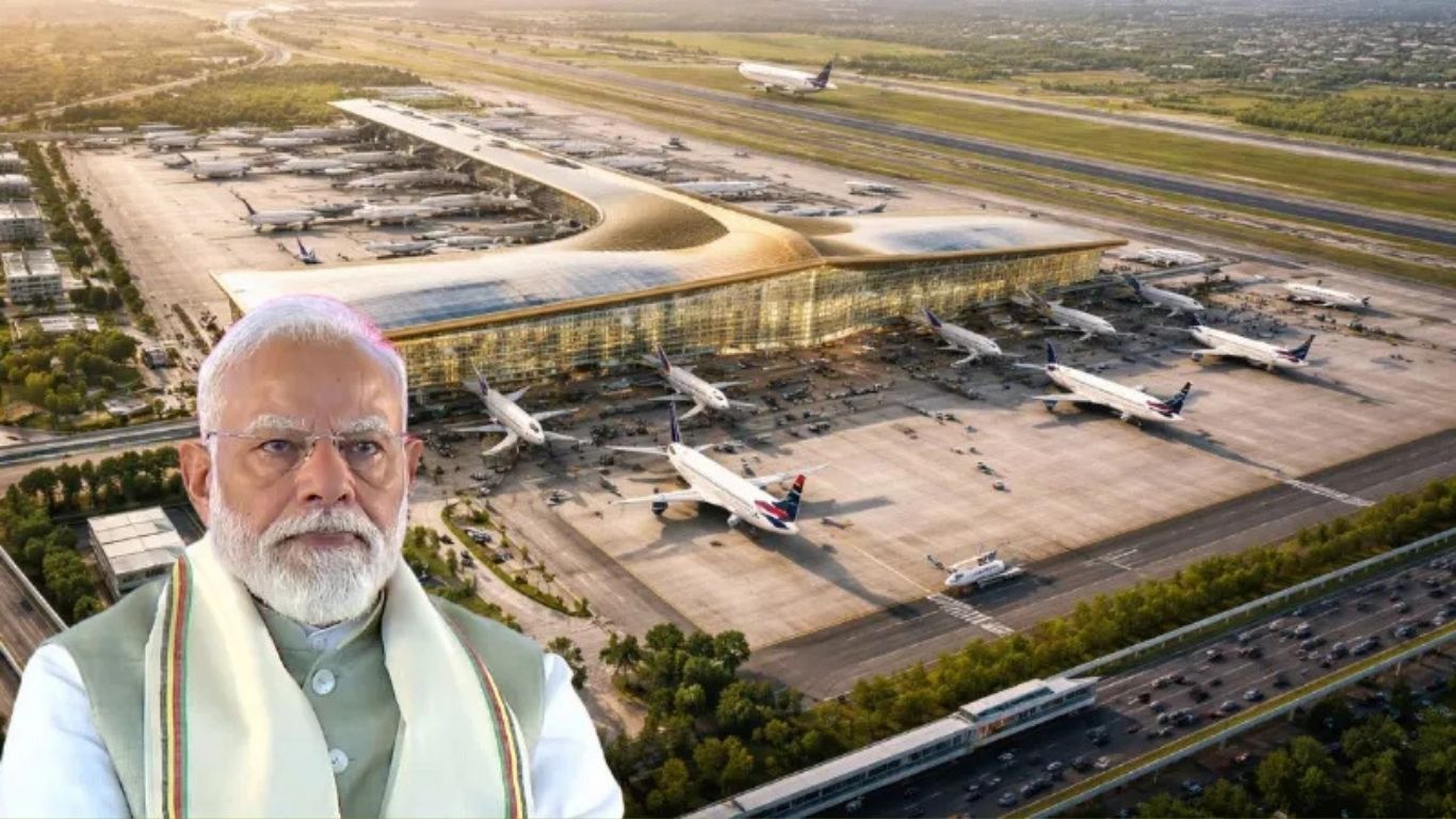 भारत का सबसे स्मार्ट एयरपोर्ट बन रहा Jewar…अंदर की टेक्नोलॉजी जानकर आप भी रह जाएंगे हैरान! पढ़ें पूरी खबर